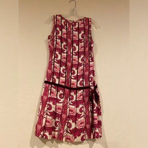Tracy Reese Floral Silk Mini Dress - Size 4